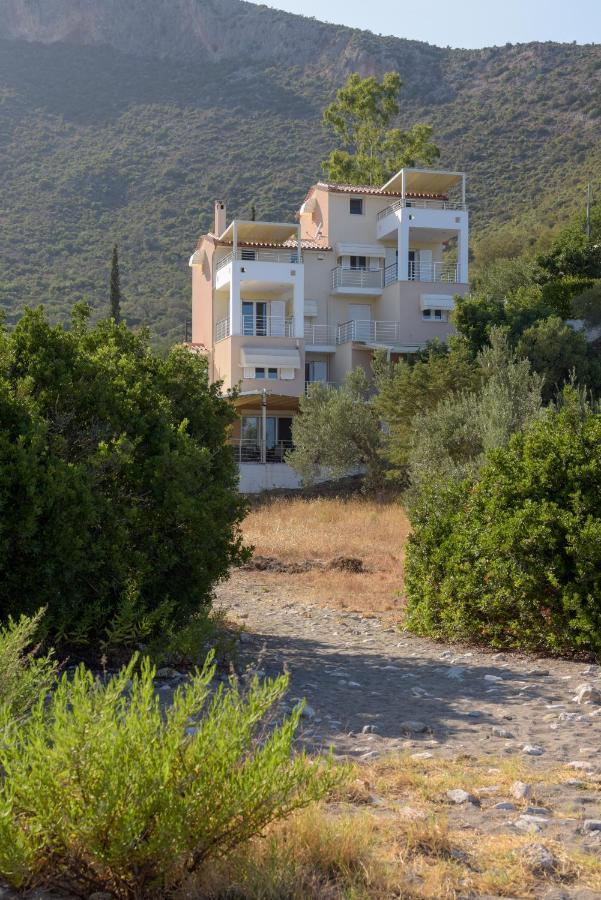 Nikole'S Villas Luxury 180M2 Tirós Exterior foto