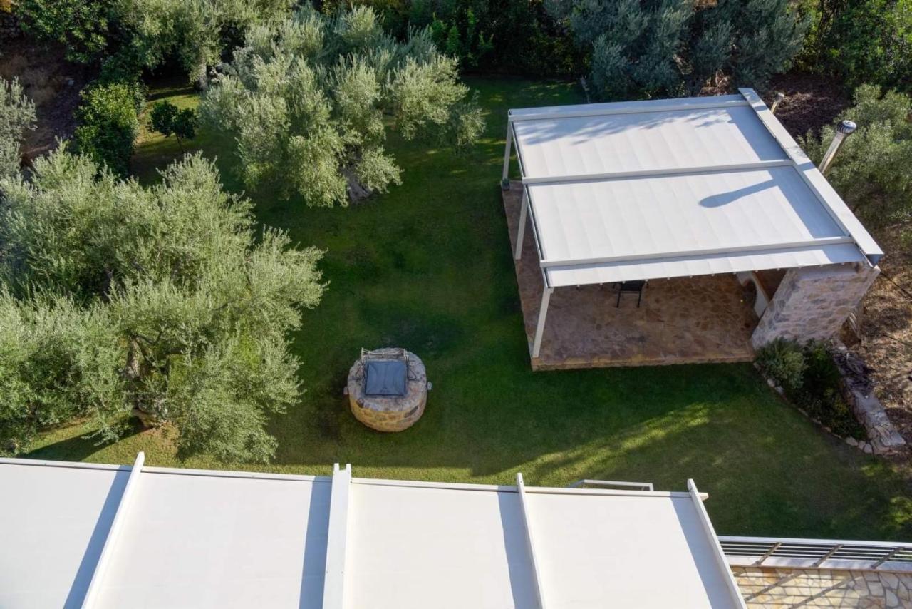 Nikole'S Villas Luxury 180M2 Tirós Exterior foto
