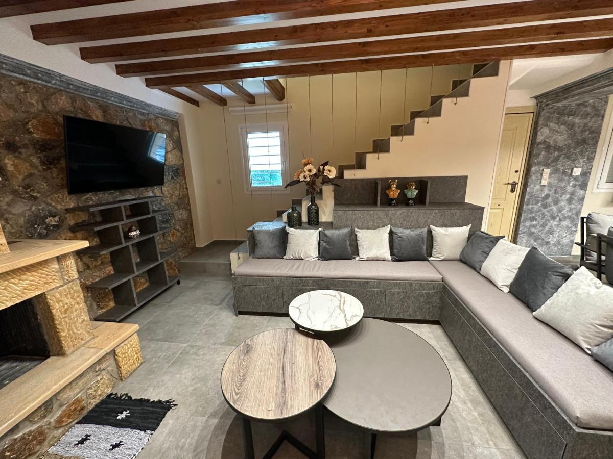Nikole'S Villas Luxury 180M2 Tirós Exterior foto
