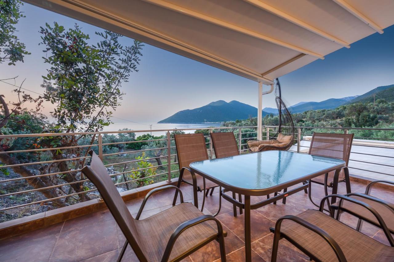 Nikole'S Villas Luxury 180M2 Tirós Exterior foto